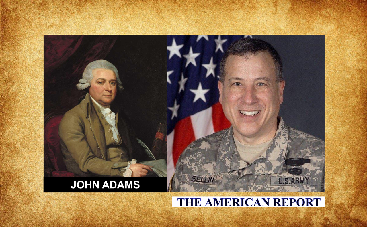JOHN ADAMS - LAWRENCE SELLIN - THE AMERICAN REPORT