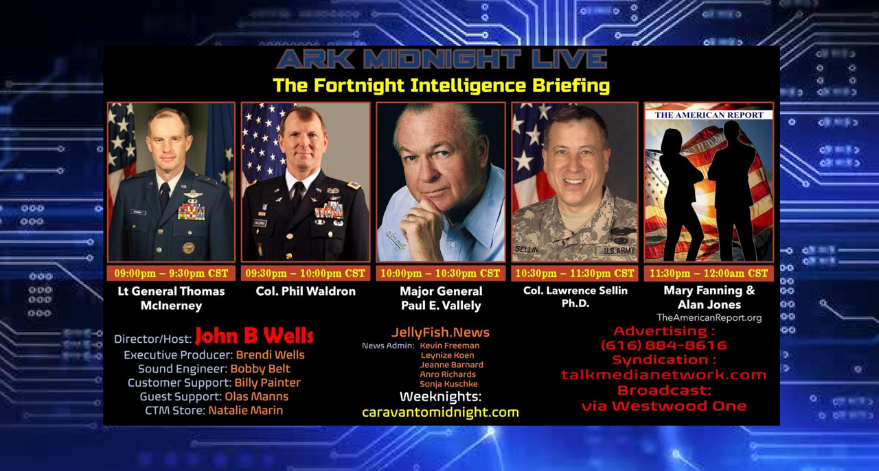 THE FORTNIGHT INTELLIGENCE BRIEFING
