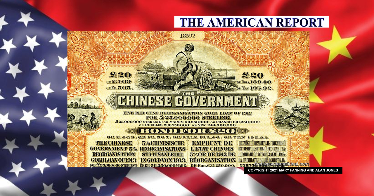 CHINA OWES $1.6 TRILLION DEBT TO THE UNITED STATES - THE AMERICAN REPORT