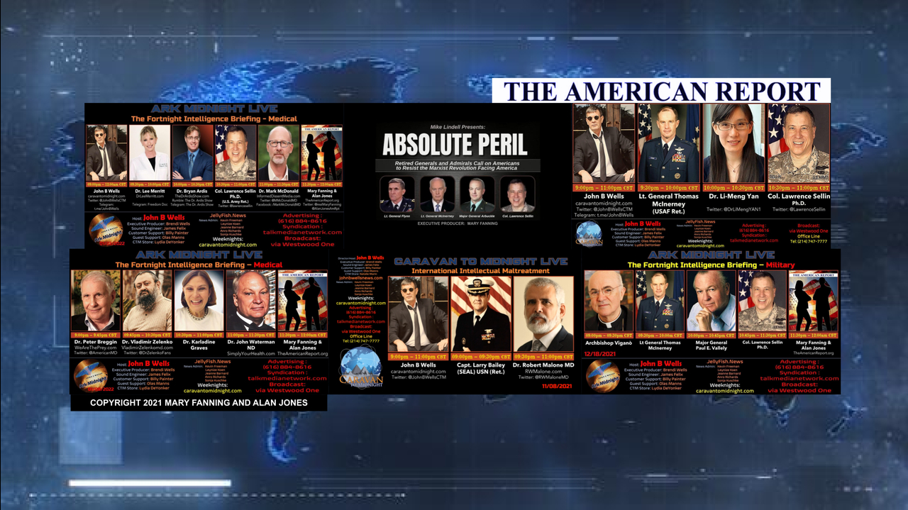 THE FORTNIGHT INTELLIGENCE BRIEFING - ABSOLUTE PERIL - THE AMERICAN REPORT