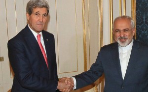Kerry and Iranian counterpart Zarif